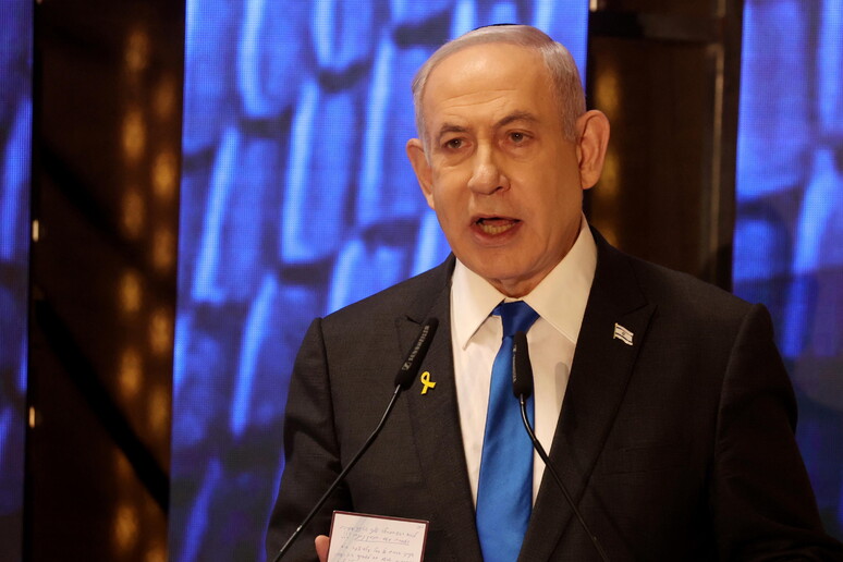 Netanyahu, 'invece di ultimatum a Hamas, Gantz lo fa a me'