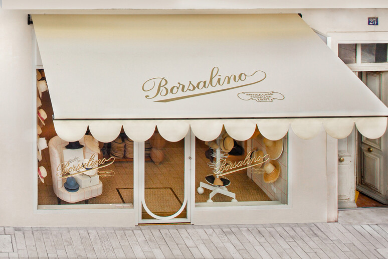 Borsalino apre una nuova boutique a Cannes
