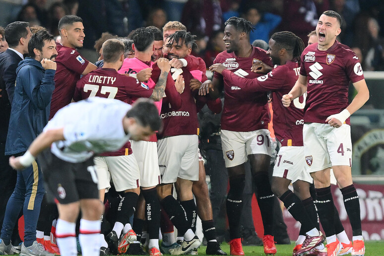 Serie A: Torino batte Milan 3-1 e sogna l'Europa CRONACA e FOTO