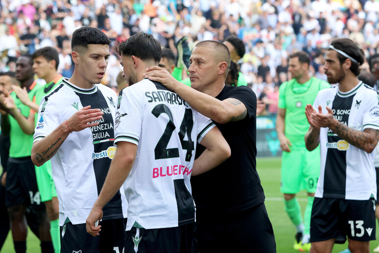 Udinese: Cannavaro, la salvezza arriva lottando assieme
