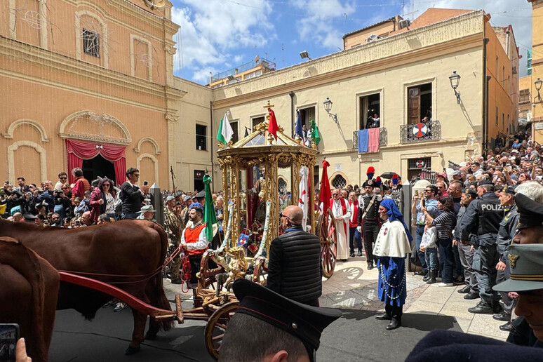 52e5190850ab9d4c8e57b6ee9ac00770 Sant'Efisio da Cagliari a Pula, domani processione a Nora