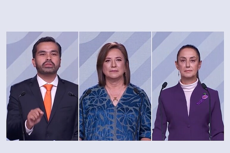 Messico, sondaggio sul dibattito presidenziale