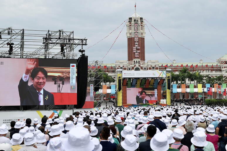Il neopresidente Lai: Taiwan e Cina lavorino a pace e stabilità