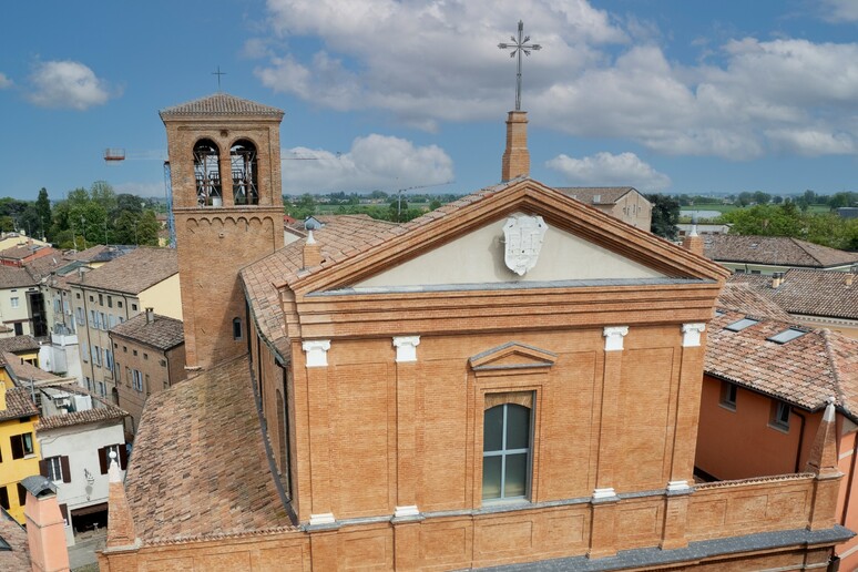 A 12 anni dal sisma concluso restauro del Duomo di Finale Emilia