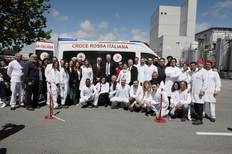Il Gruppo Barilla dona un’ambulanza a Croce Rossa di Novara - RIPRODUZIONE RISERVATA