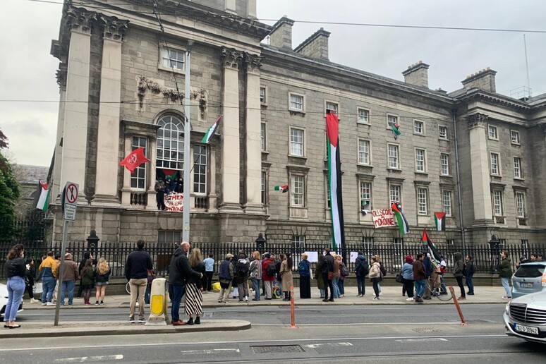 Gaza, ok a disinvestimento: stop proteste in università Dublino