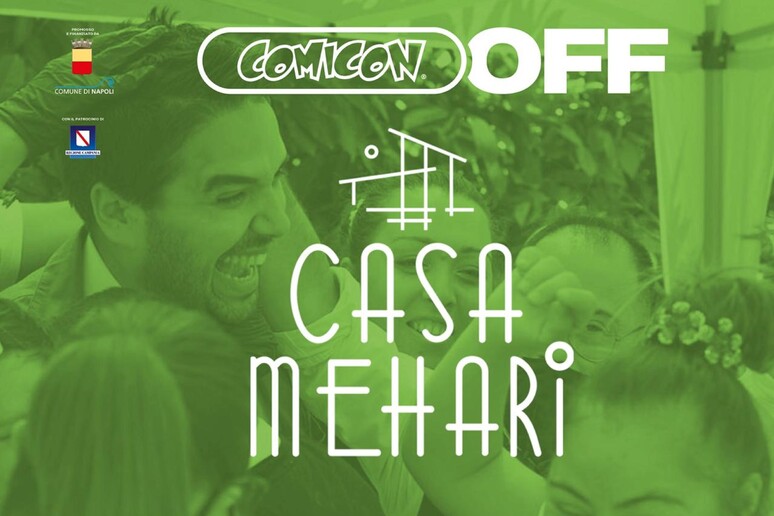 Comic(on)Off, una sezione fumetto a Casa Mehari