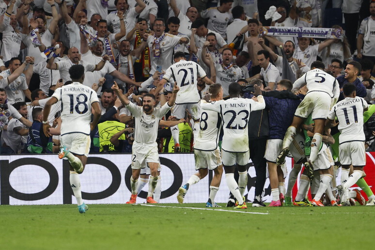 Champions League: Real Madrid in finale, Bayern battuto in rimonta