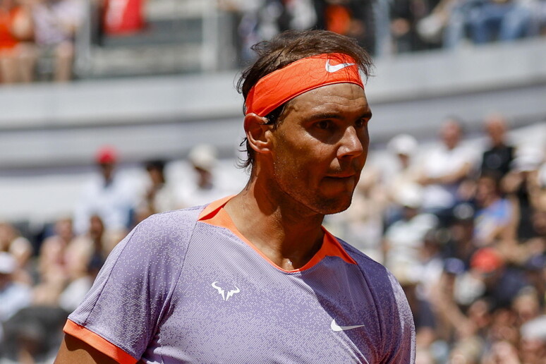 Internazionali: Nadal al 2/o turno, battuto Bergs in rimonta
