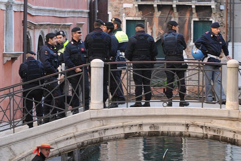 Venezia 'blindata' per l'inizio del G7 Giustizia
