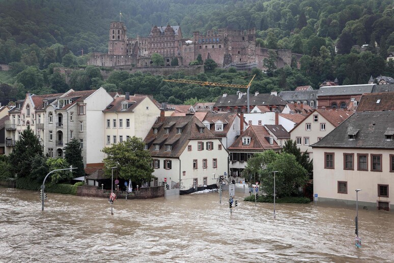 Alluvione in Germania