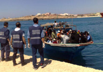 Lampedusa si svuota dopo gli arrivi dei giorni scorsi