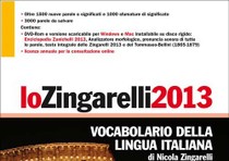 Dizionario Zingarelli 2013