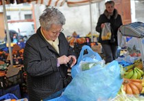 Coldiretti, 6,2 mln italiani non hanno da mangiare