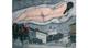 Marc Chagall - Nudo sopra Vitebsk  1933, olio su tela Collezione Privata © Chagall ®, by SIAE 2014