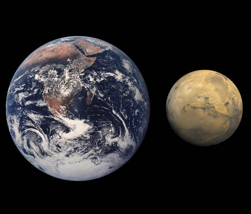 Marte, il Peter Pan dei pianeti - Spazio & Astronomia - Scienza&Tecnica -  ANSA.it