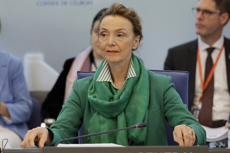la segretaria generale del Consiglio d'Europa, Marija Pejcinovic
