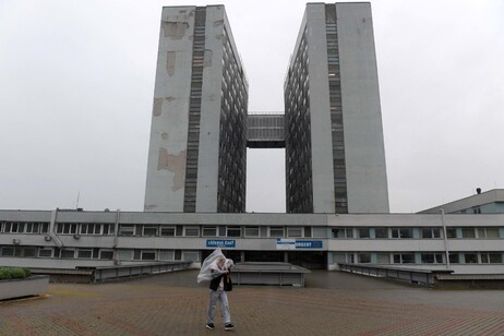 L'ospedale a Banska Bystrica dove è ricoverato Robert Fico