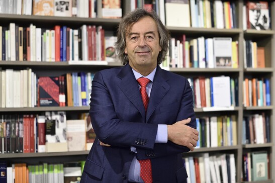 Roberto Burioni, professore di Microbiologia e Virologia all'Universita' Vita-Salute San Raffaele